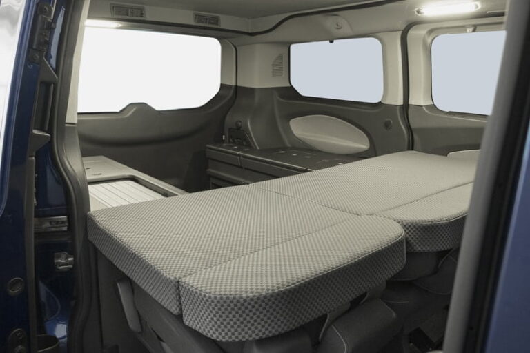 Kit cama ancho, kit camper autoinstalable de Furgomania