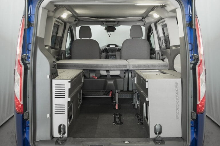 Kit cama ancho, kit camper autoinstalable de Furgomania