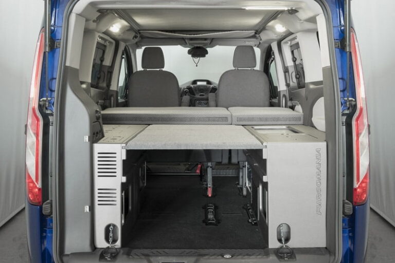 Kit cama ancho, kit camper autoinstalable de Furgomania