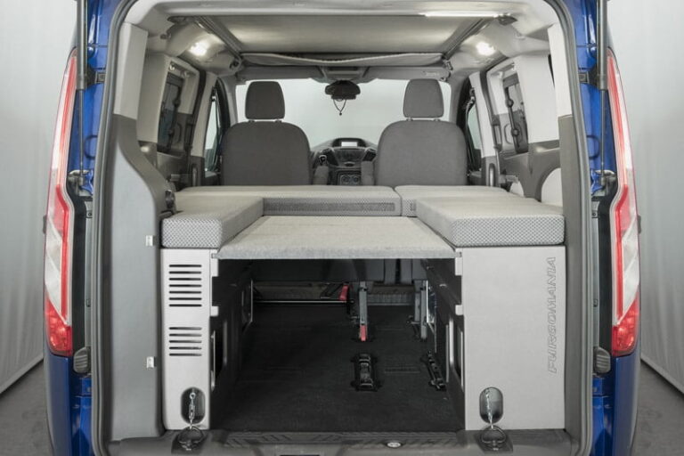 Kit cama ancho, kit camper autoinstalable de Furgomania