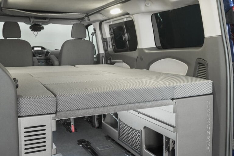 Kit cama ancho, kit camper autoinstalable de Furgomania