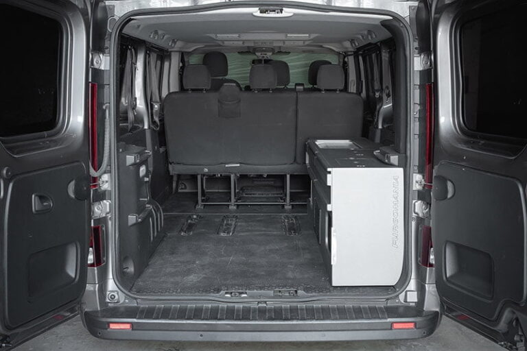 Kit cama trasero, kit camper autoinstalable de Furgomania