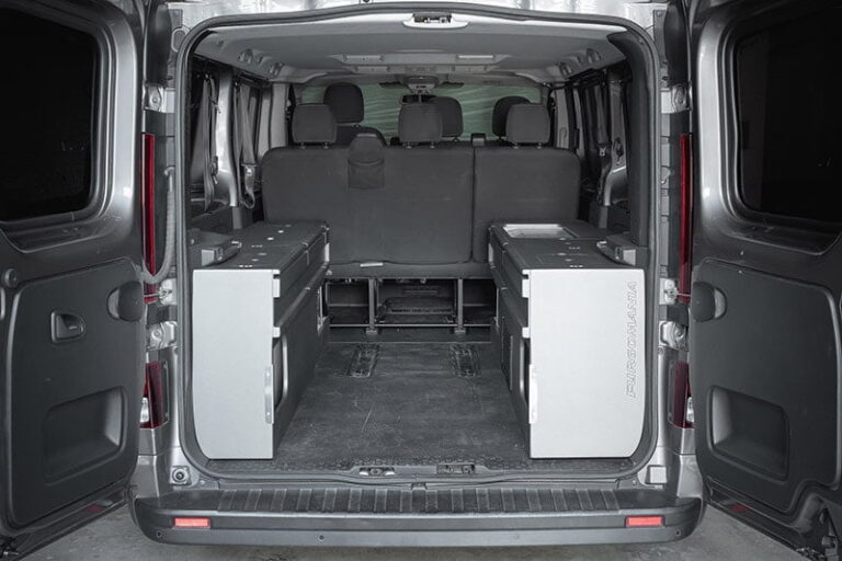 Kit cama trasero, kit camper autoinstalable de Furgomania