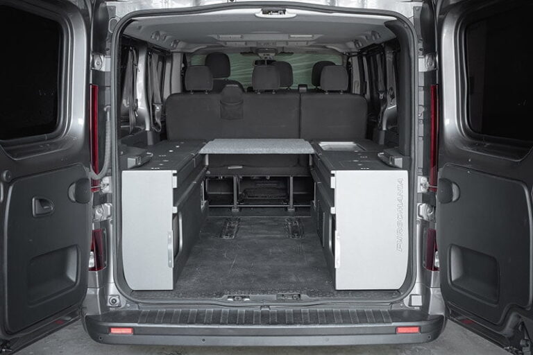 Kit cama trasero, kit camper autoinstalable de Furgomania