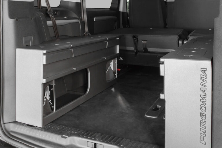 Kit cama basico, kit camper autoinstalable de Furgomania