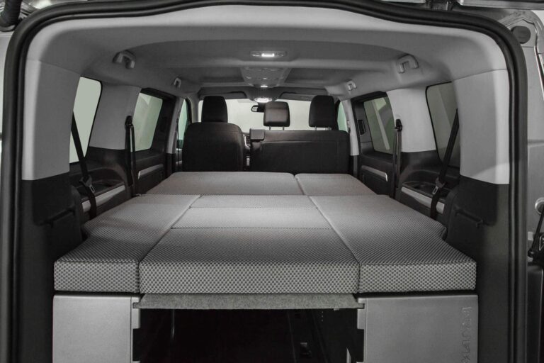 Kit cama ancho, kit camper autoinstalable de Furgomania