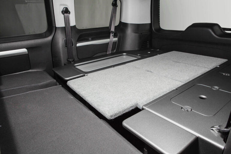 Kit cama ancho, kit camper autoinstalable de Furgomania