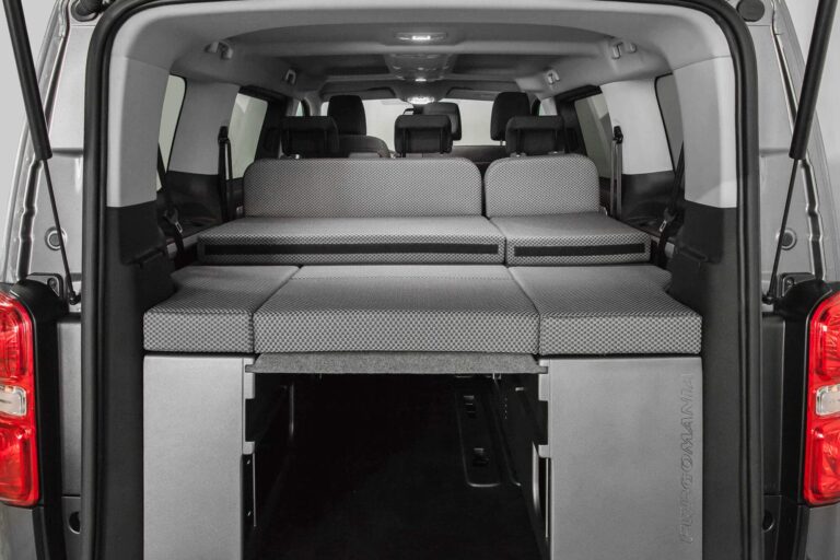 Kit cama ancho, kit camper autoinstalable de Furgomania