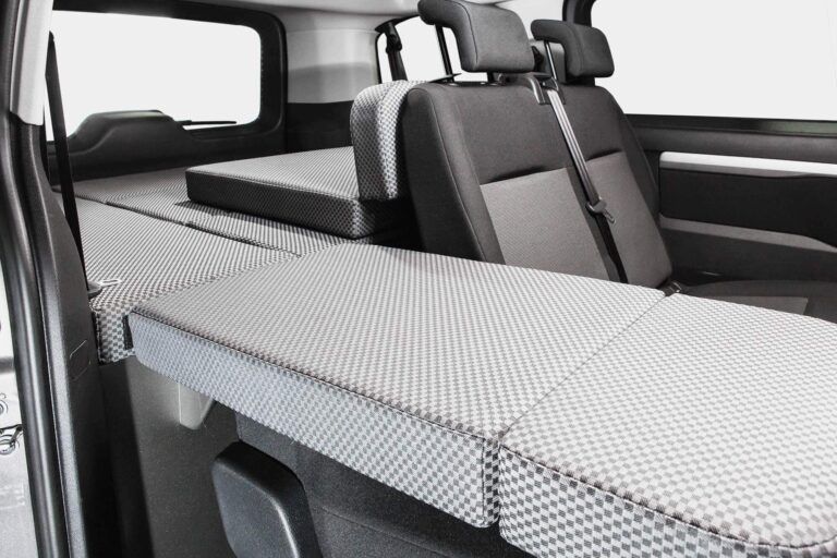 Kit cama ancho, kit camper autoinstalable de Furgomania