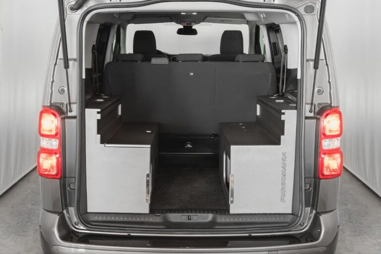 Kit cama comedor, kit camper autoinstalable de Furgomania
