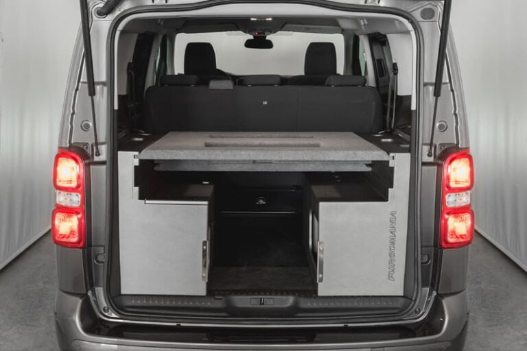 Kit cama comedor, kit camper autoinstalable de Furgomania