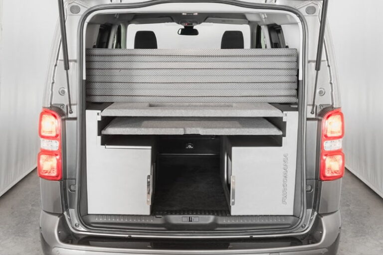 Kit cama comedor, kit camper autoinstalable de Furgomania