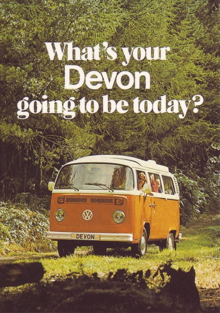 Furgo camper van