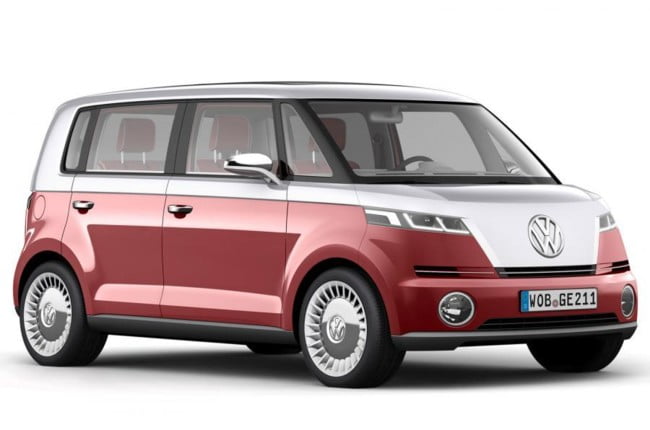Volkswagen Bulli Concept de 2011, el primer homenaje eléctrico a la T1