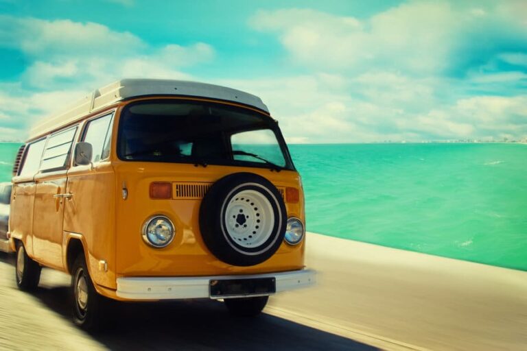 Camper van