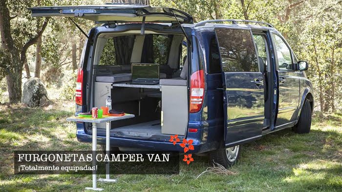 Camper van equipadas