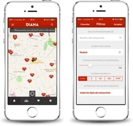 Para dar en la diana y comer en los mejores restaurantes cuando vas de ruta con tu furgoneta camper, no te olvides de descargar esta aplicación para el movil