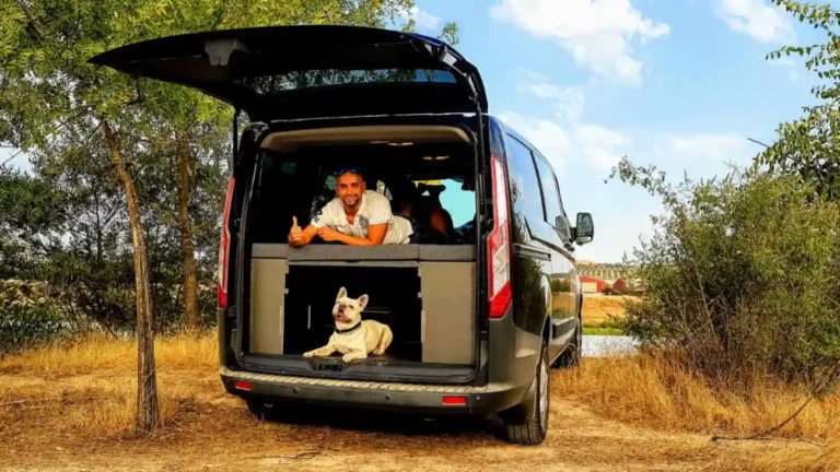 Furgoneta camper