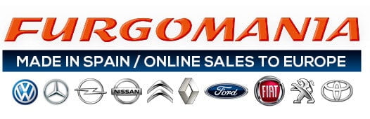Furgomania, made in Spain, online sales to Europe