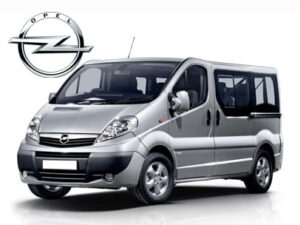 Opel Vivaro, furgoneta compatible con los kits camper de Furgomania