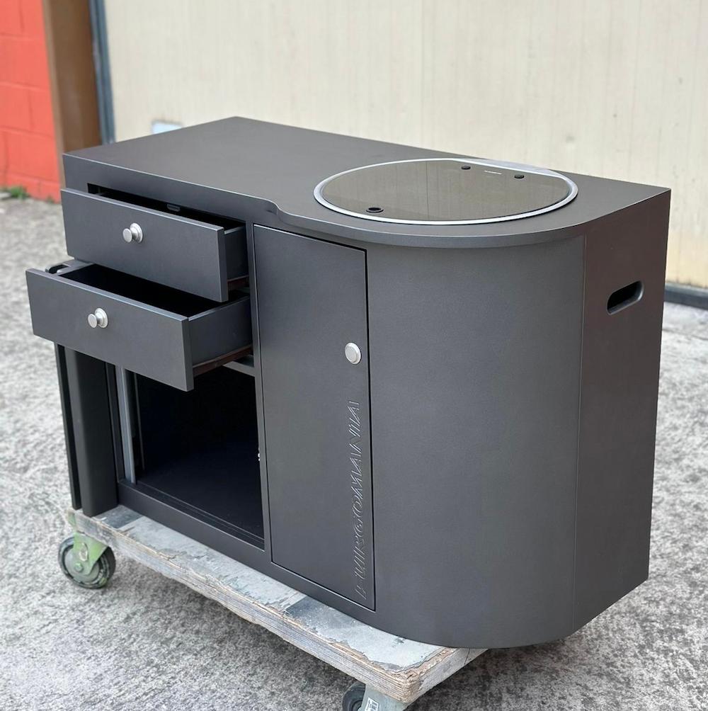 Muebles de cocina para furgonetas