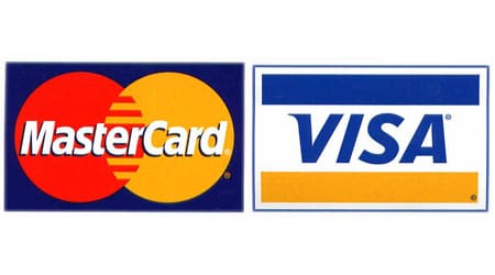 Se aceptan tarjetas MasterCard y Visa