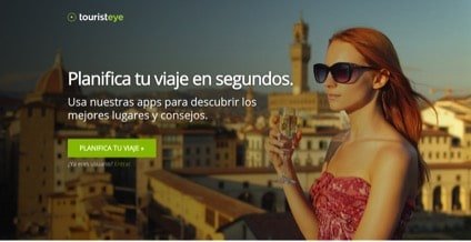 Esta aplicacion te permite organizar rutas y paradas cuando vas con furgonetas camper